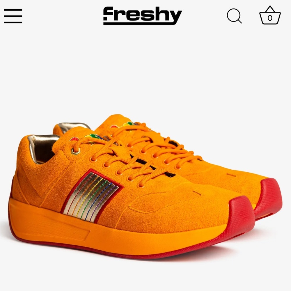 Freshy Brites Shoes 🍊